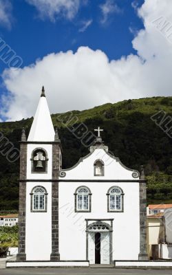 White church