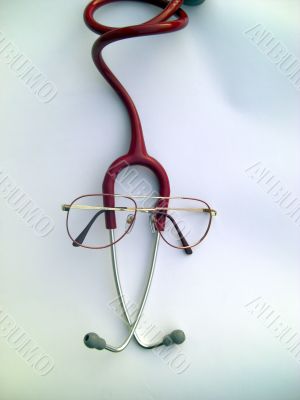 stethoscope symbolyzing a cute doctor stethoscope symbolyzing a cute doctor