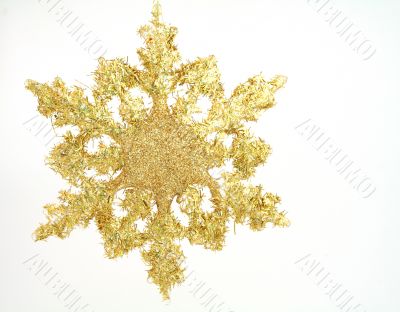 gilt snowflake