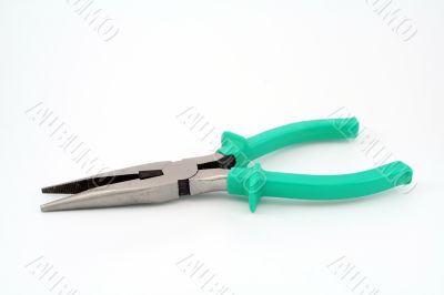 green pliers