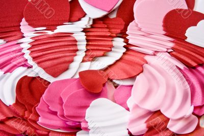 heart foam heart foam