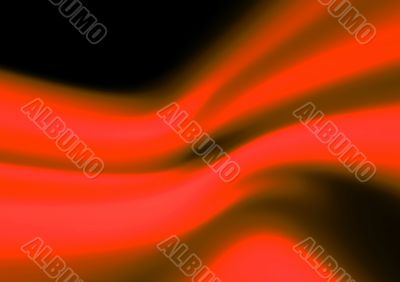 Abstract red background