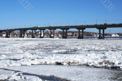 Bridge . Spring. Bridge . Spring.