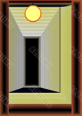 architectural abstraction.