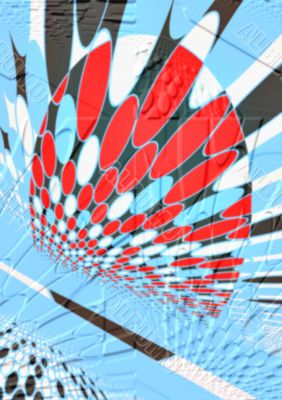 dawn over the planet.