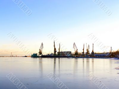 Winter port Winter port