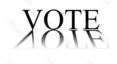 Vote banner
