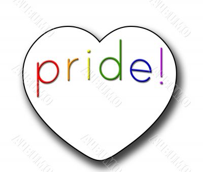 Pride Heart