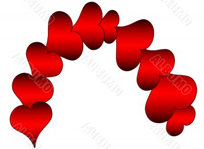 Abstract Heart Illustration