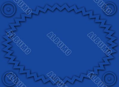 Abstract Blue background