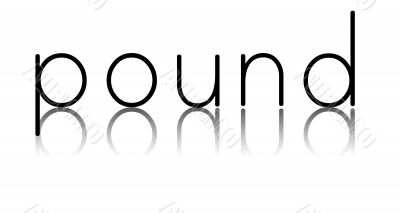 Pound reflection