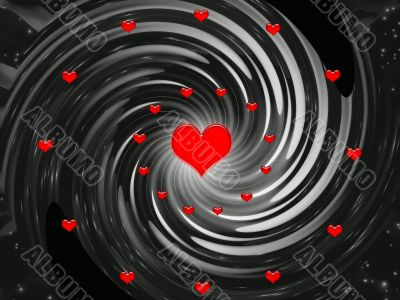Abstraction  background for holidays - Valentines day