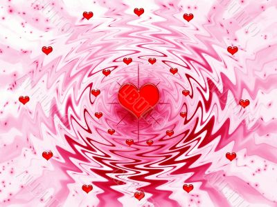 Abstraction  background for holidays - Valentines day