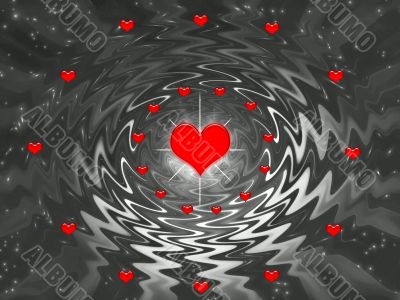 Abstraction  background for holidays - Valentines day