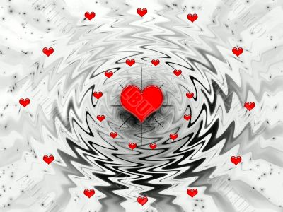 Abstraction  background for holidays - Valentines day