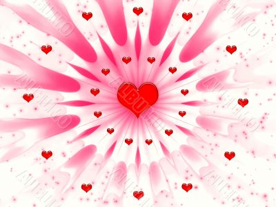 Abstraction  background for holidays - Valentines day