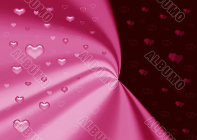 Abstraction  background for holidays - Valentines day