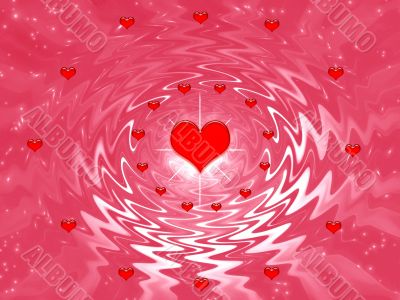 Abstraction  background for holidays - Valentines day