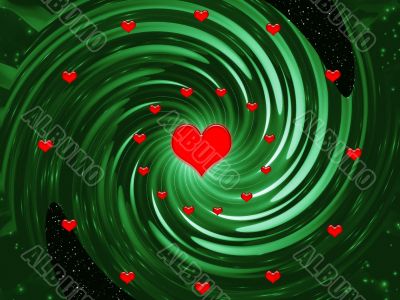 Abstraction  background for holidays - Valentines day