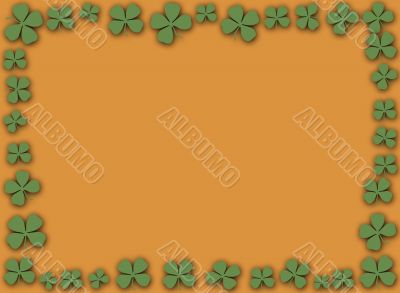 Clover page background
