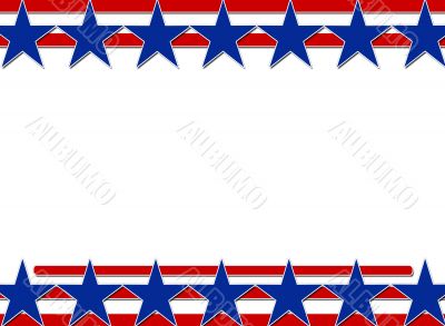 Stars and Stripes Background
