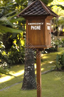 Emergency phone