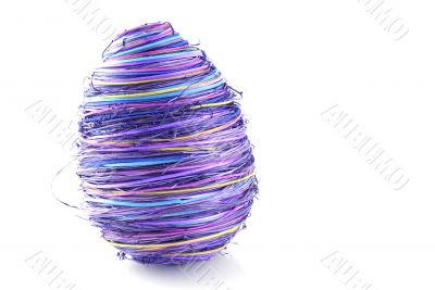 violet easter egg violet easter egg