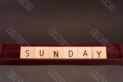 Words - Sunday