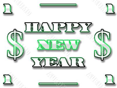 Happy new year money Happy new year money
