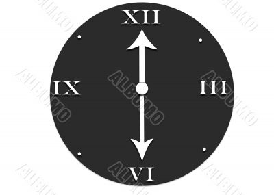 clock with roman numerals clock with roman numerals
