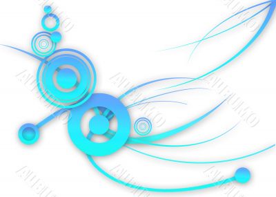 Abstract Blue design Abstract Blue design