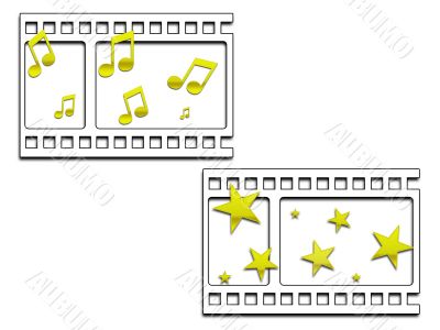 film strip images film strip images