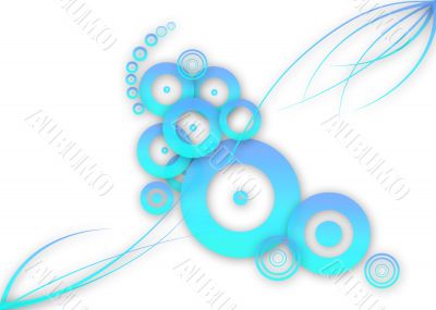 Abstract Blue design Abstract Blue design