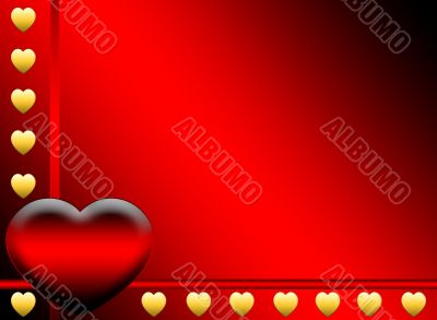 Hearts Page Background Hearts Page Background