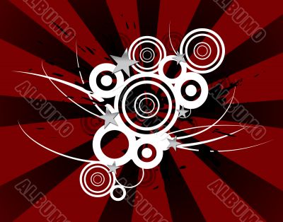 retro circle pattern retro circle pattern