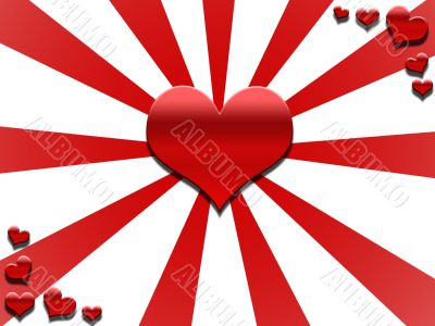 red hearts red hearts