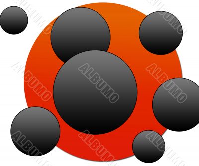 red and black red and black