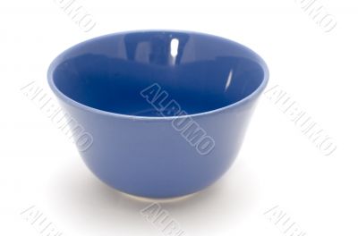 blue dish