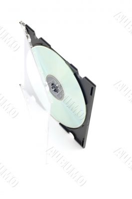 Box with cd