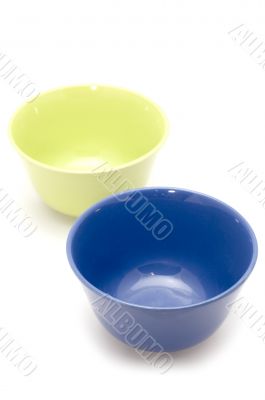 colored dish