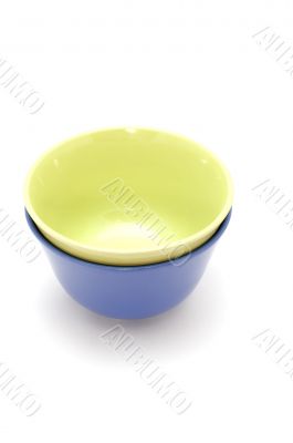 dish on white