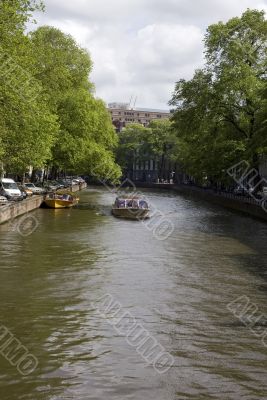 Amsterdam canal