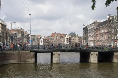 Amsterdam canal