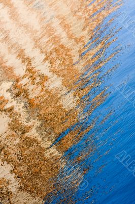 Abstract water reflection