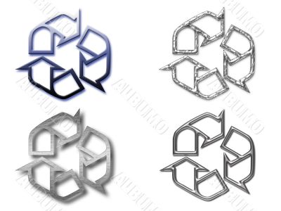 Recycling Symbols Recycling Symbols