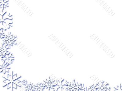 Snowflake Background Snowflake Background