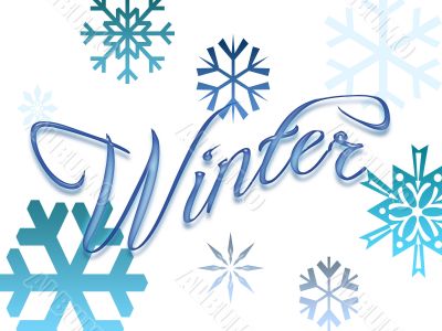 Winter Background Winter Background