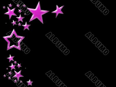 pink star background pink star background