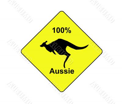 hundred percent Aussie