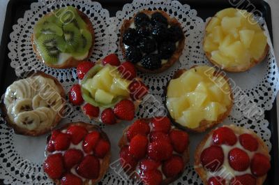 Little fruit cakes